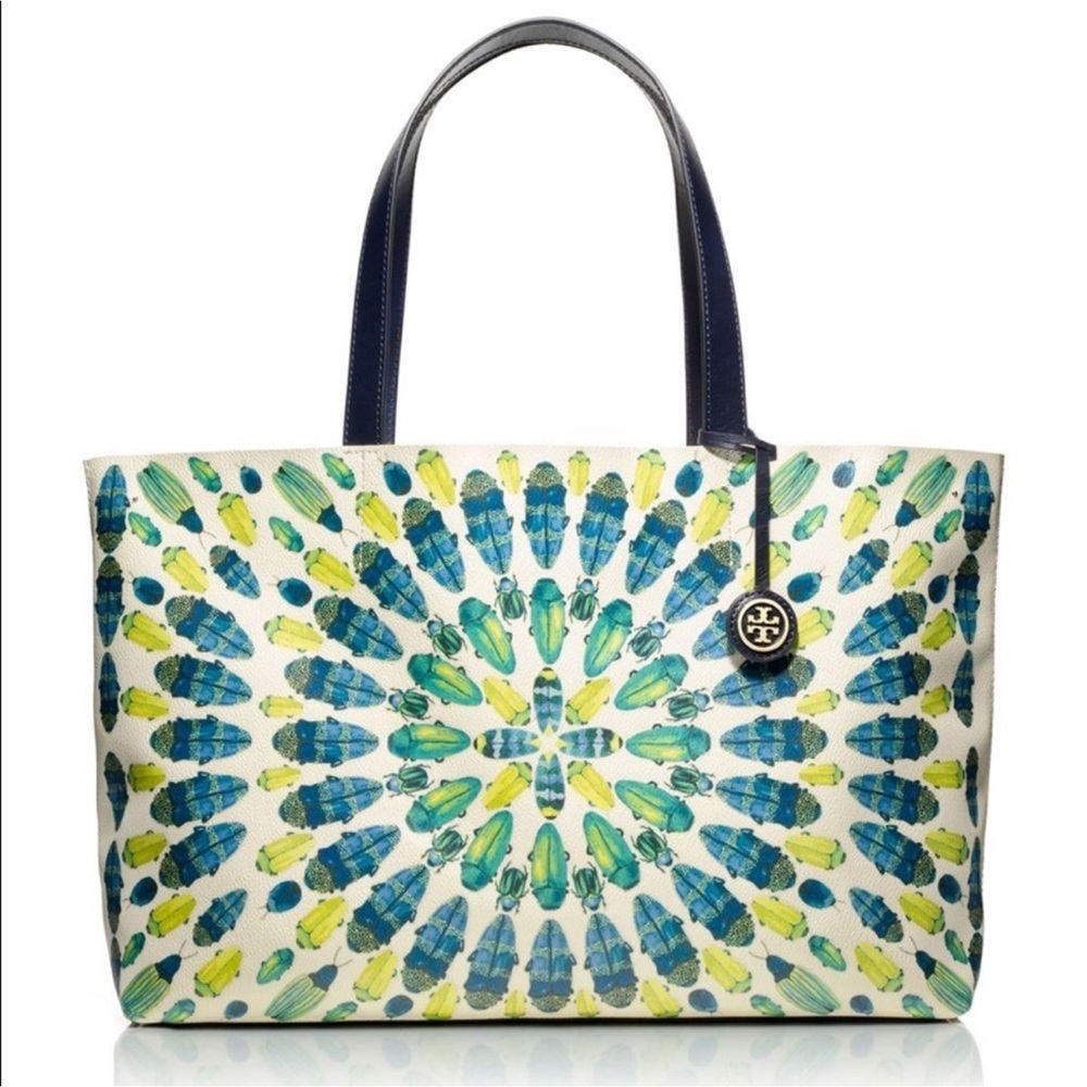 TORY BURCH Kerrington East-West Tote - Multi Beetle Print - 32139760